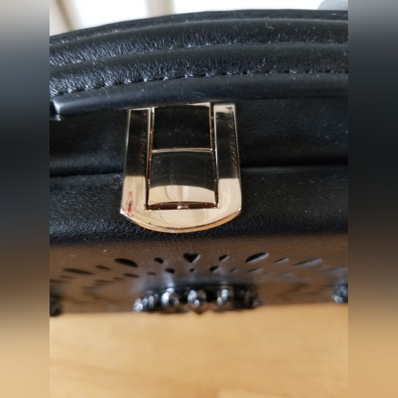 INC Black Purse - Picture 5 of 8